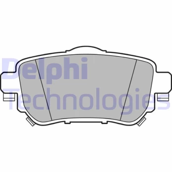 DELPHI LP3145 Brake pad set