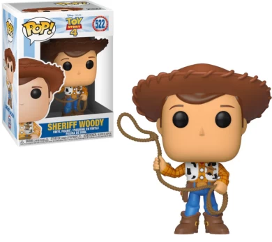 Figūrėlė POP! Toy Story 4 522 Sheriff Woody