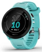 Garmin Forerunner 55 šmanusis laikrodis spalva „Aqua“