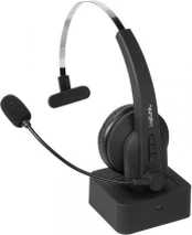 Logilink Bluetooth mono headset with charging stand