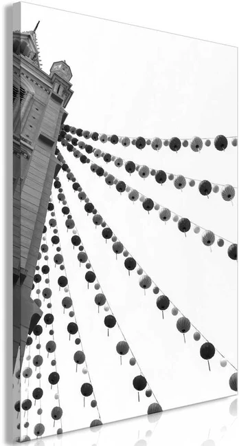 Artgeist Paveikslas - Joyful Festival (1 Part) Vertical