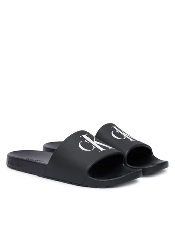 Calvin Klein Šlepetės 3 Slide Molded Eva HM0HM02335 Juoda