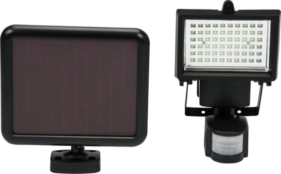 YATO SOLAR LED PRIEKINIS ŽIBINTAS 4W JUDĖJIMO JUTIKLIS