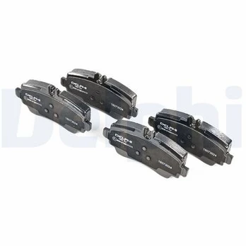 DELPHI LP1401 Brake pad set