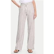 Olsen Medžiaginės kelnės 14002422 Smėlio Regular Fit