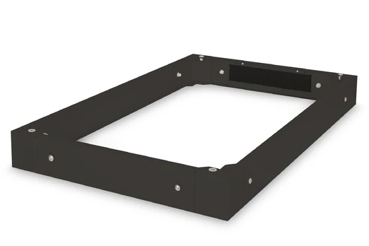 Base for server cabinets of the Unique series, fastening/assembly