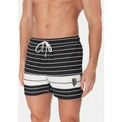Champion Plaukimo šortai 221043 Juoda Regular Fit