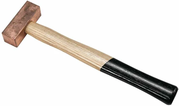 Steinigke Varinis plaktukas Copper hammer 500g 310mm