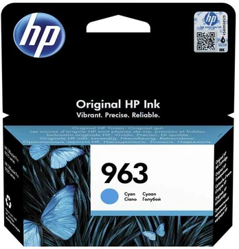Hewlett Packard (HP) HP 963 mėlynas 3JA23AE Instant Ink