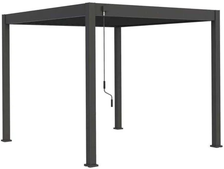 Pavėsinė Pergola ELEGANCE 3x3, Anthracite