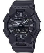 Laikrodis Edifice Casio G-Shock GA-010-1A1ER 200m juodas