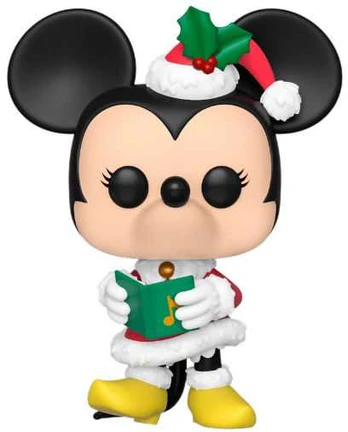 Funko POP figure Disney Holiday Minnie