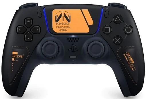 „Sony“ PS5 „DualSense“ valdiklis „Death Stranding 2“ leidimas.