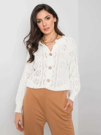 "Sweter ecru