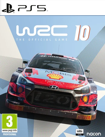 WRC 10 Playstation 5