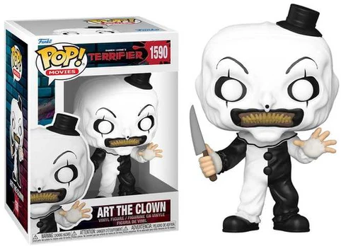 FUNKO POP! Vinilinė figūrėlė: Terrifier - Art the Clown