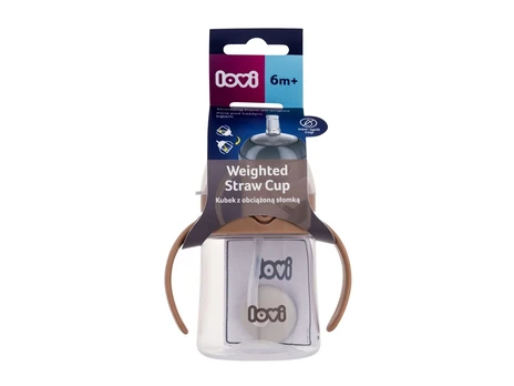LOVI First Cup With Weighted Straw 150ml Cup