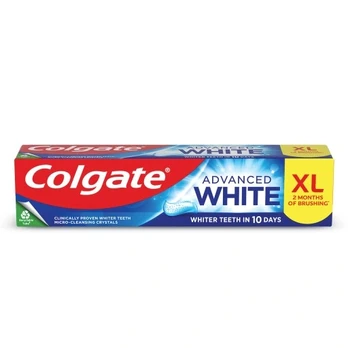 Colgate Advanced White XL Whitening Toothpaste 125 ml 125ml Unisex