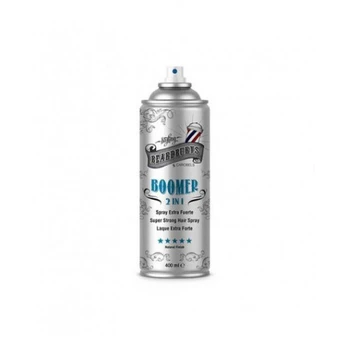 Beardburys Boomer 2in1 Extra-Strong Spray Plaukų lakas, 400ml