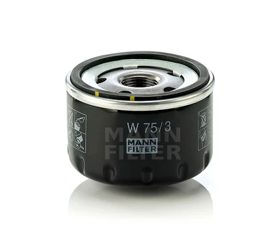 Tepalo filtras W75/3