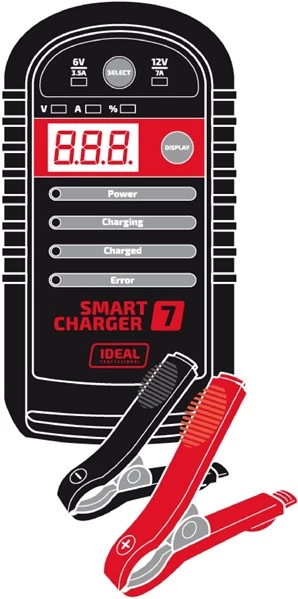 IDEAL SMART 7 akumuliatoriaus įkroviklis SMART7