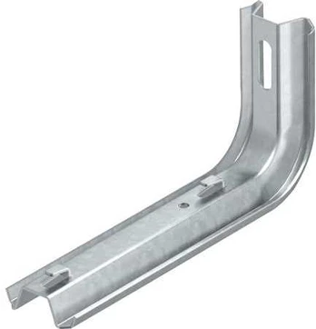 OBO Bettermann OBO Konsol til gitterbakke 200 mm bredde 245 mm elforzinket