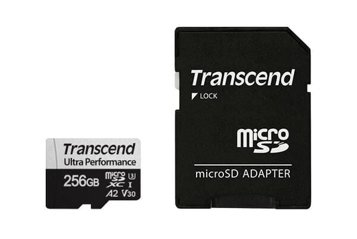 Atminties kortelė Transcend, 256 GB