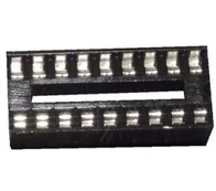 Lizdas mikroschemai DIP18 RoHS