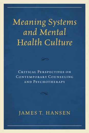 Meaning Systems and Mental Health Culture