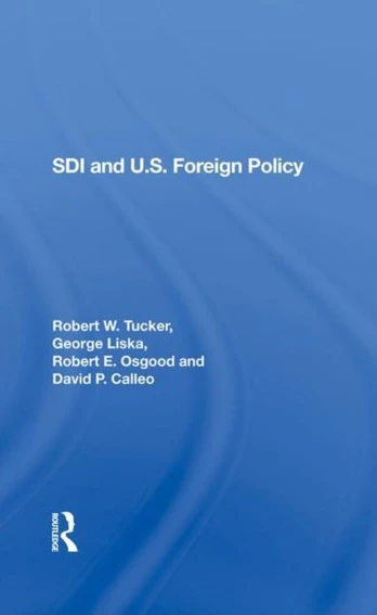 Sdi And U.s. Foreign Policy