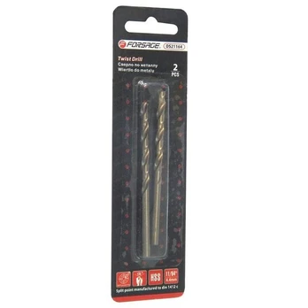 Metalo grąžtai 4,4 mm HSS+Co 2 vnt. kobalto