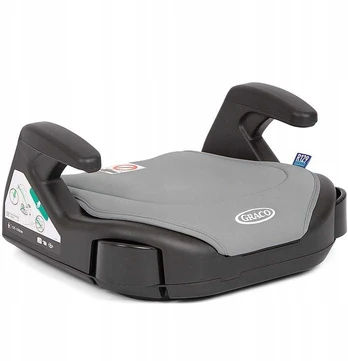 Graco Fotelik Booster Basic R129 Opal Sky