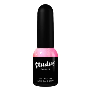 STUDIOS DIDIER gelinis nagų lakas, 8 ml neon green