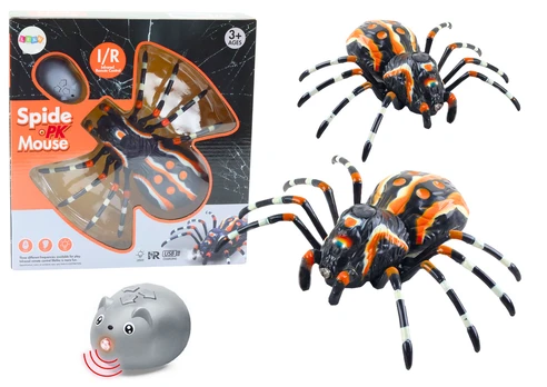 Žaislinis gyvūnas voras Lean Toys, 28.5 cm