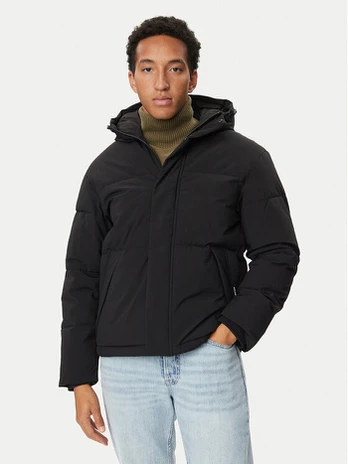 Jack & Jones Žieminė striukė Soho 12298862 Juoda Regular Fit