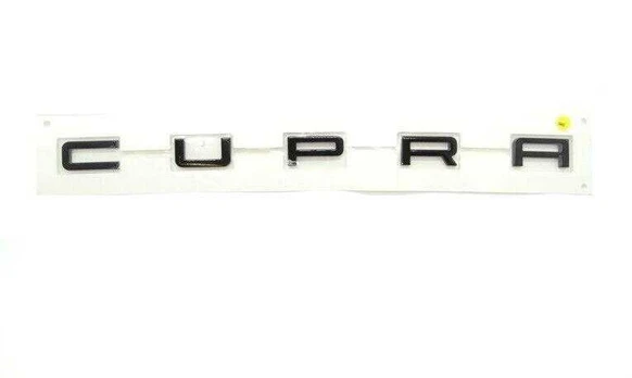 SEAT Formentor Leon Juodas Raštas Originalus 5FA853687A041