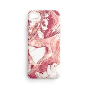 Wozinsky Marble Tpu Dėklas Xiaomi Redmi Note 9 Rožinis kaina