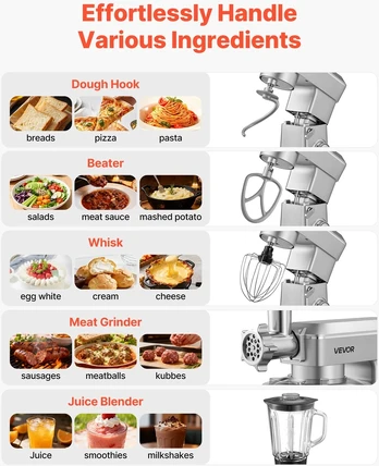 Virtuvės ir maitinimo įranga 1300 W talpa 4.3 l