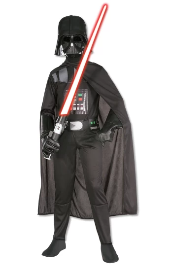 Rubies - Star Wars Costume - Darth Wader (116 cm)