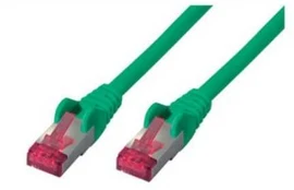 shiverpeaks Patchkabel S/FTP Cat.6A PIMF grün 1,5m