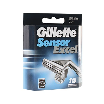 Gillette Sensor Excel spare blades for men 10 ks