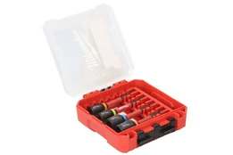 Air impact sockets with bit set homogenous 4 pcs Plastic box 4932492445 kaina