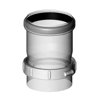 FLEX adapteris FLX/STR Ø80 ALMEVA