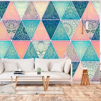 Artgeist Fototapetas - Oriental Triangles