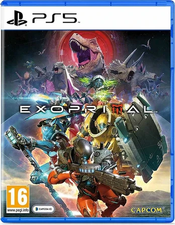 Exoprimal Playstation 5