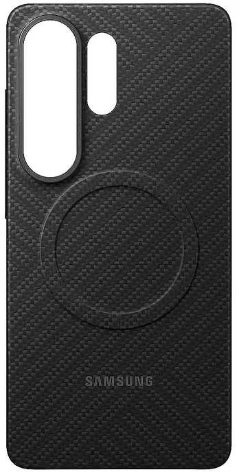 Samsung Carbon Magnet Case, Galaxy S26, juodas - Dėklas