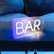 LED stalinė lempa Neon Bar, USB