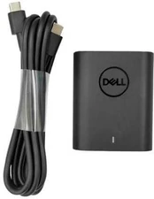 Dell Usb-c 60 w GaN usff ac Adapteris with 1 meter Power
