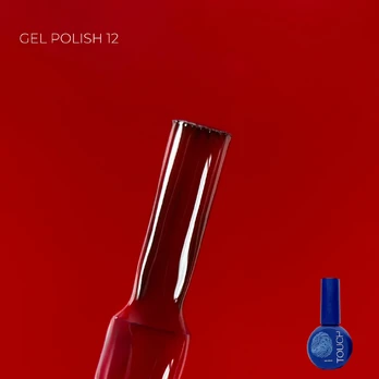 TOUCH Gel Polish gelinis lakas 12, 9ml