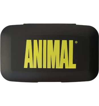 Universal Animal Pill Case, Black